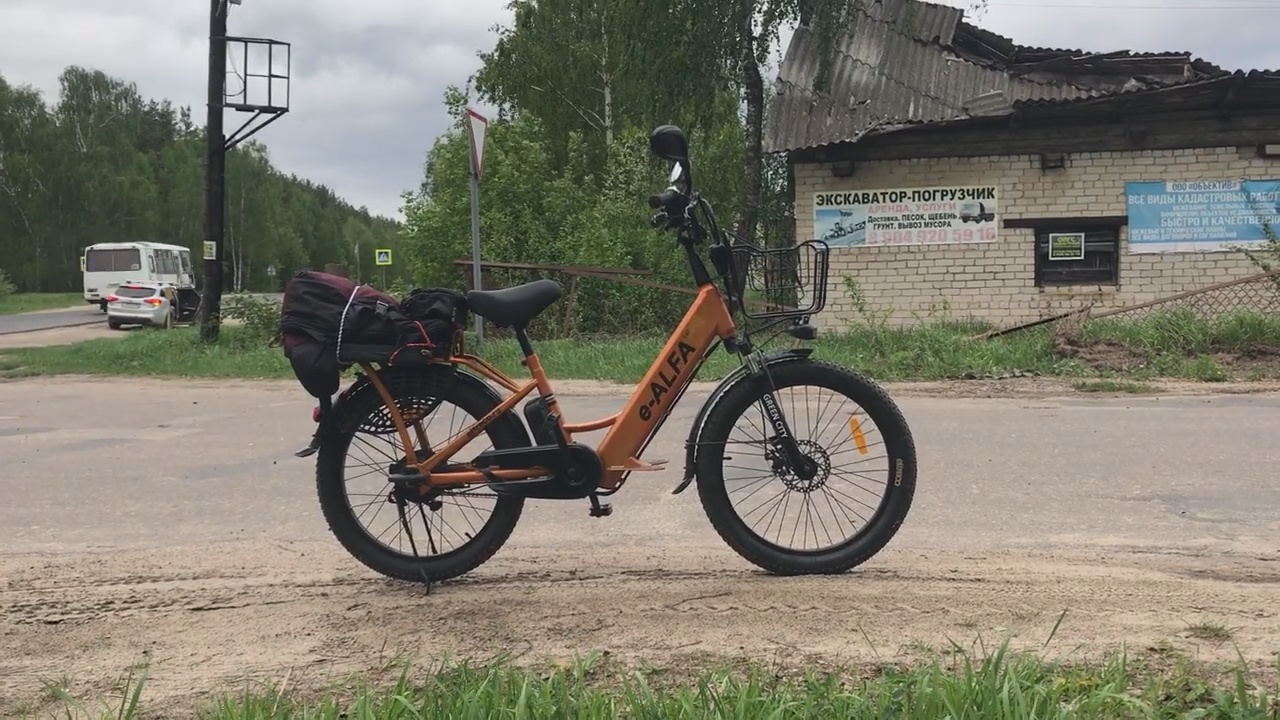 Электровелосипед Green City E Alfa Fat купить в Минске - Цена в Беларуси